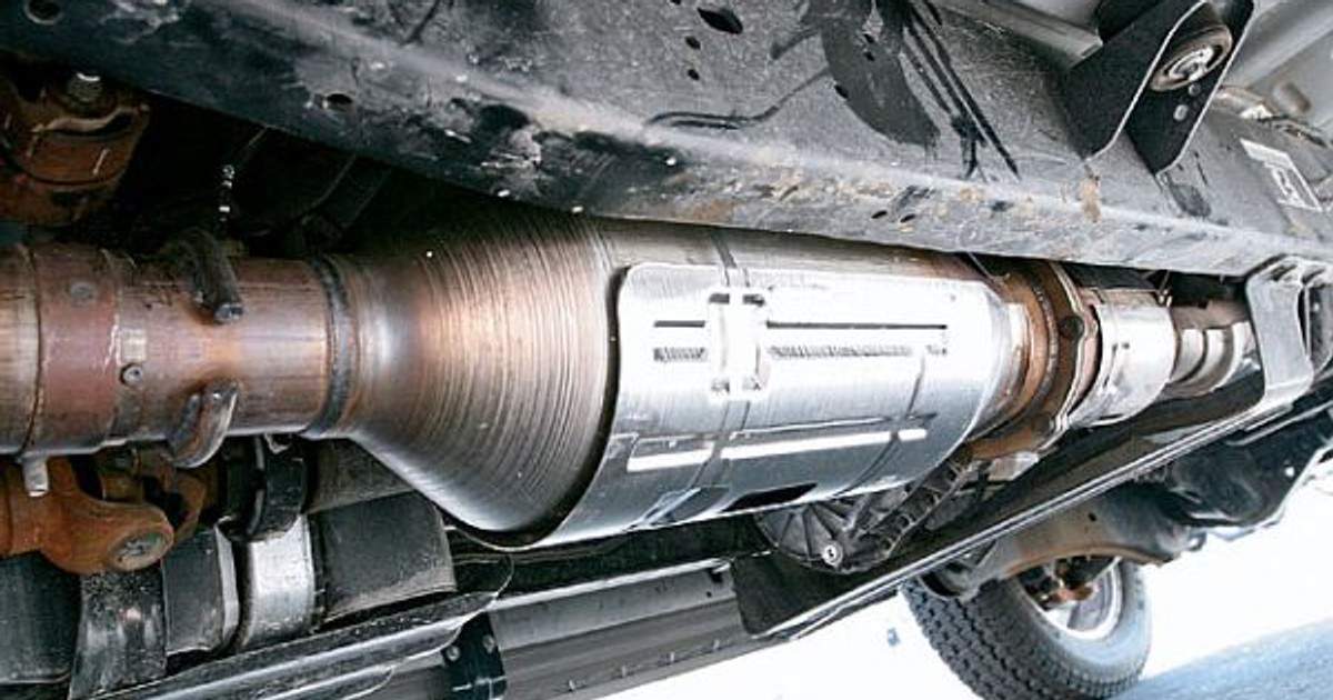 Dpf заполнен тойота