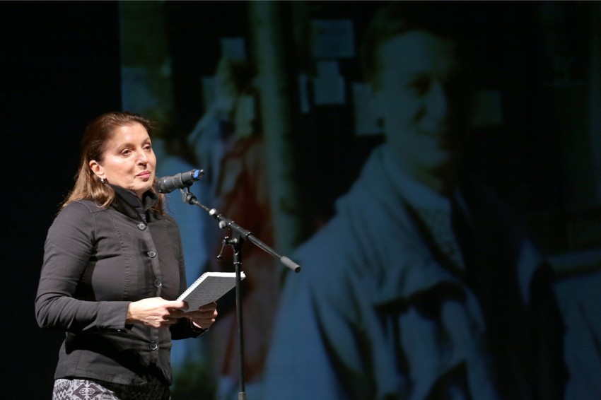 Na skupu je govorila i Mirjana Karanović