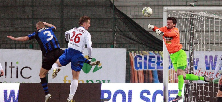 T-Mobile Ekstraklasa: Mecz Podbeskidzia z Zawiszą bez goli
