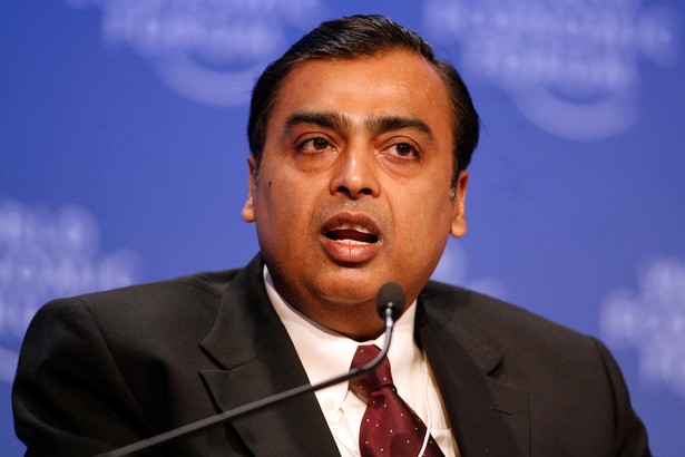 Mukesh Ambani, jeden z najbogatszych ludzi na świecie