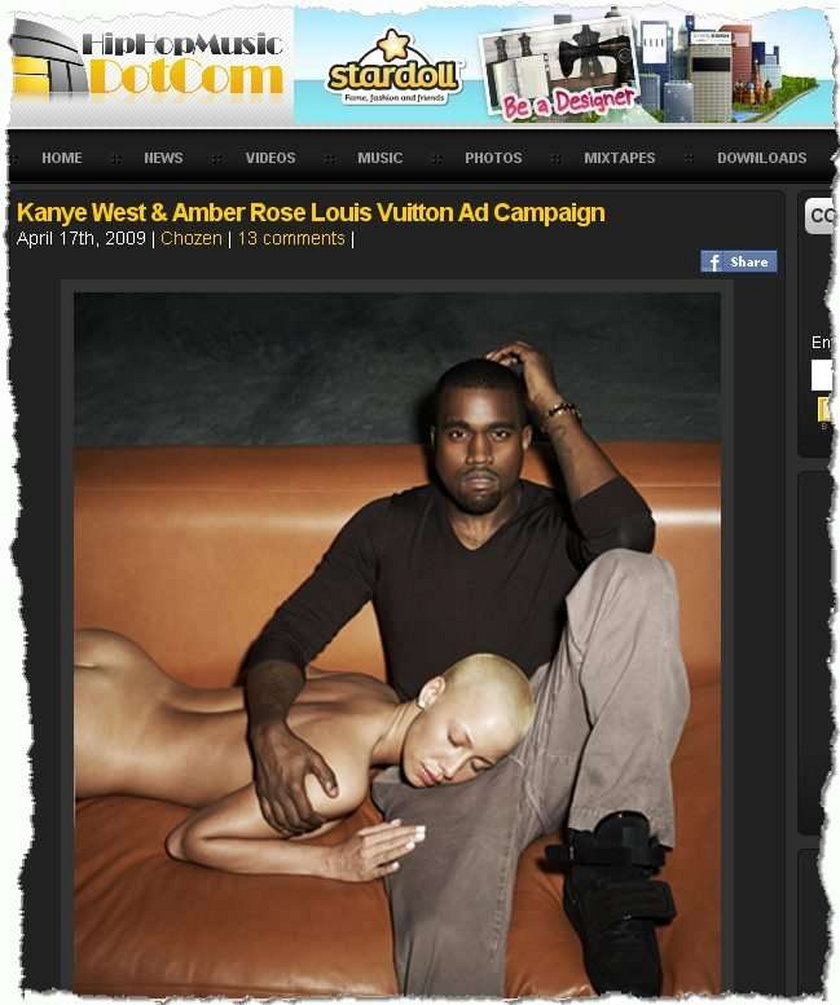 Kanye West postanowił wreszcie spoważnieć. Kanye West chce być mężem Amber Rose