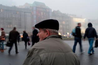 Szlaban dla przedsiębiorczego emeryta