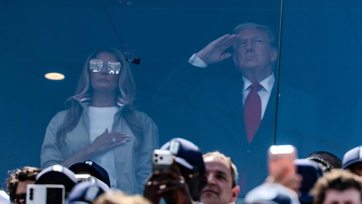 Melanija Tramp zasenila sve na finalu Svetskog prvenstva u fudbalu