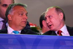 Viktor Orbán i Władimir Putin