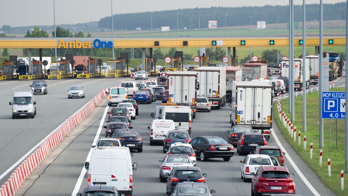 Ile wyniosły tegoroczne koszty otwarcia bramek na A1 podczas wakacji? 