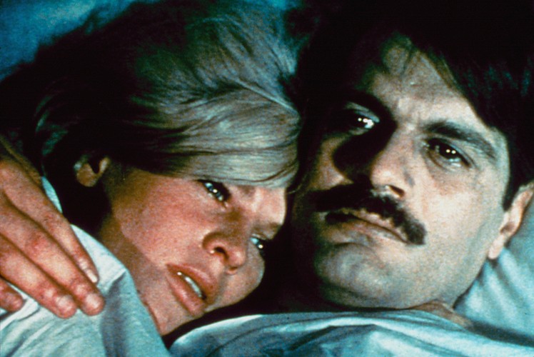 Omar Sharif i Julie Christie w filmie 'Doktor Żywego'