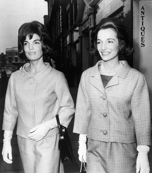 Jackie Kennedy i Lee Radziwiłł (1961)