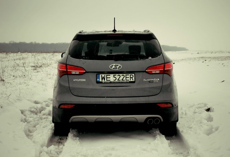 Hyundai Santa Fe (test)