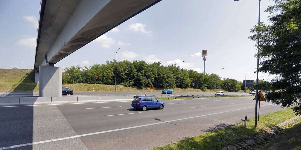 Ruda Śląska. Remont pogórniczego uskoku na autostradzie A4 