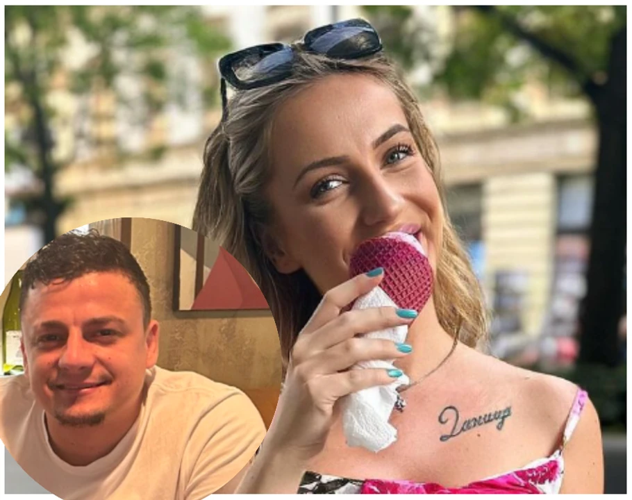 Borislav Terzić Terza i Milica Veličković (Foto: Instagram)