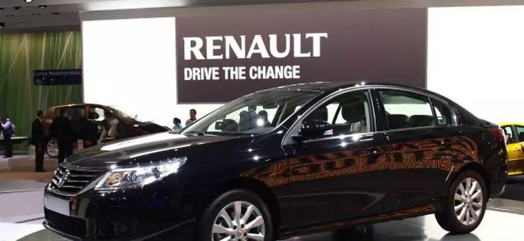 MosIAS: Renault wraca do segmentu limuzyn