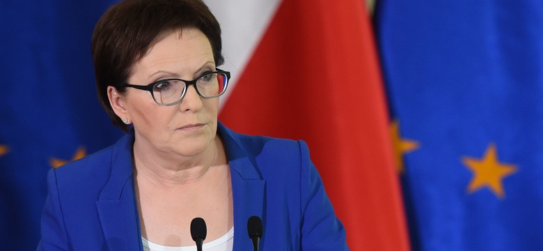Premier Kopacz zostanie przyjęta na audiencji przez papieża Franciszka