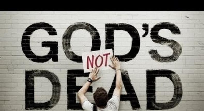 God's not dead movie banner