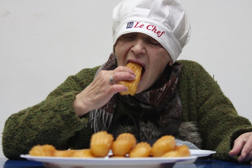 Posetioci aktivno učestvuju u stvaranju video-rada