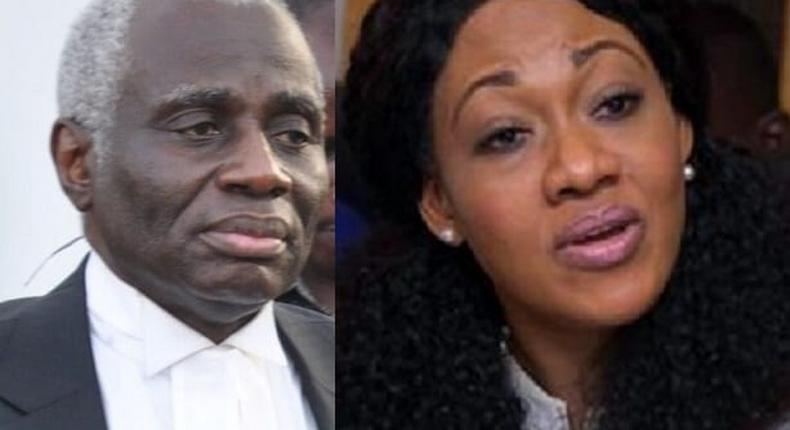 Election Petition: Tsatsu Tsikata apologises to Jean Mensa in court