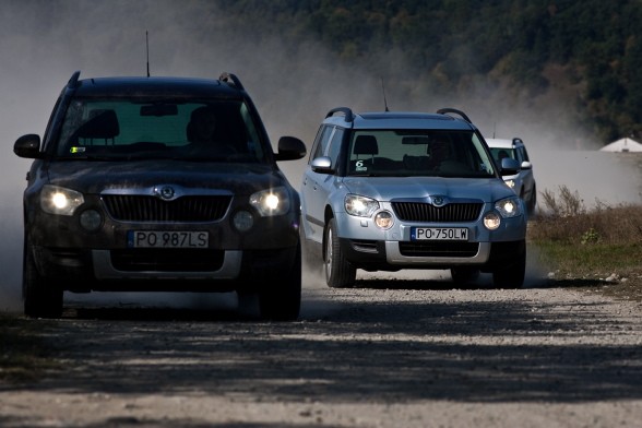 Nowa Skoda Yeti prosto z kraju wampirów!