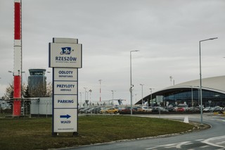 Transport materiałów radioaktywnych także przez lotnisko w Jasionce