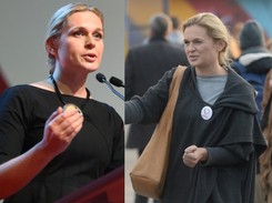 Z modą jej nie po drodze. Barbara Nowacka krzywdzi się ubraniami