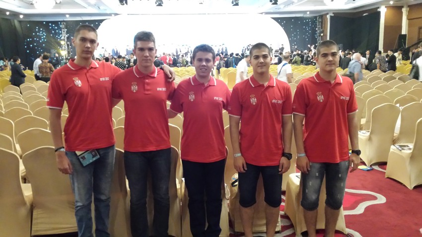 Tim Srbije u Indoneziji