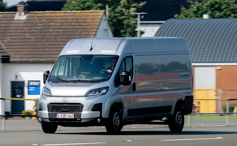 Nowa Toyota Proace Max