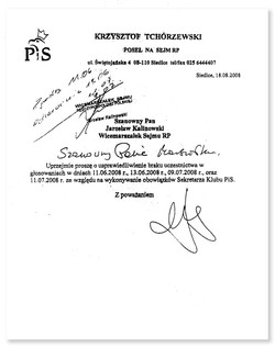 Żaden z posłów PiS nie będzie ukarany