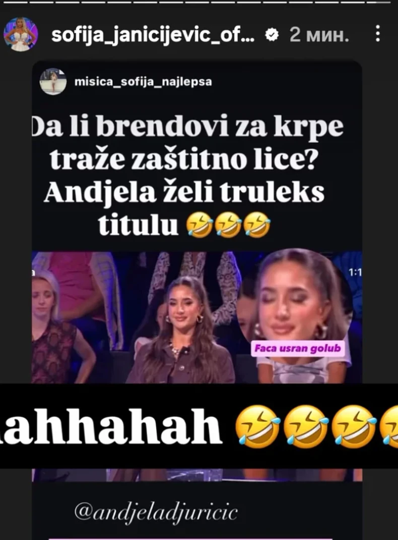 Sofija o Anđeli