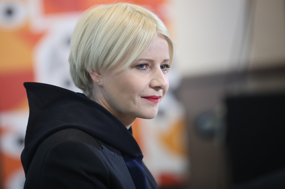 Małgorzata Kożuchowska na festiwalu Mastercard Off Camera 2019