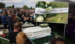 Pogrzeb Kamilka z Częstochowy. Słowa na wstędze rozrywają serce. Jest w nich wszystko...