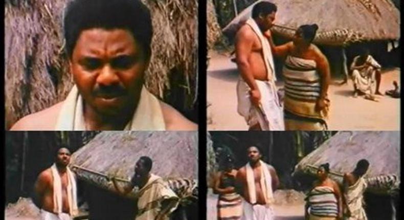 Pete Edochie in 'Things Fall Apart'