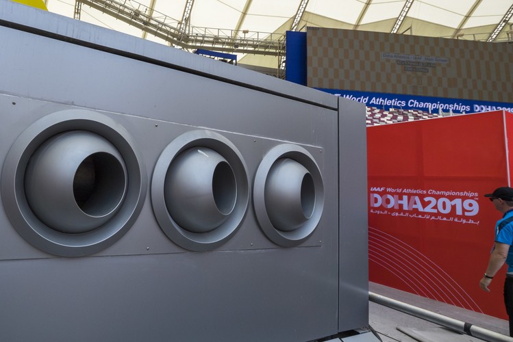 Stadion Khalifa w Dausze