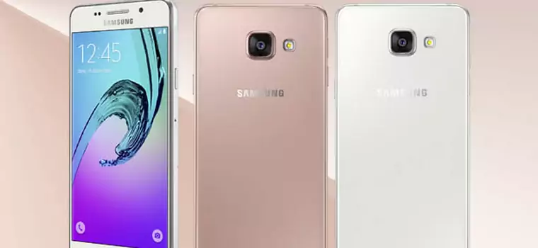 Galaxy A5 (2016) i Galaxy A3 (2016) już niebawem w polskich sklepach