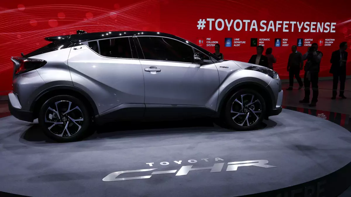 Toyota C-HR – Genewa 2016