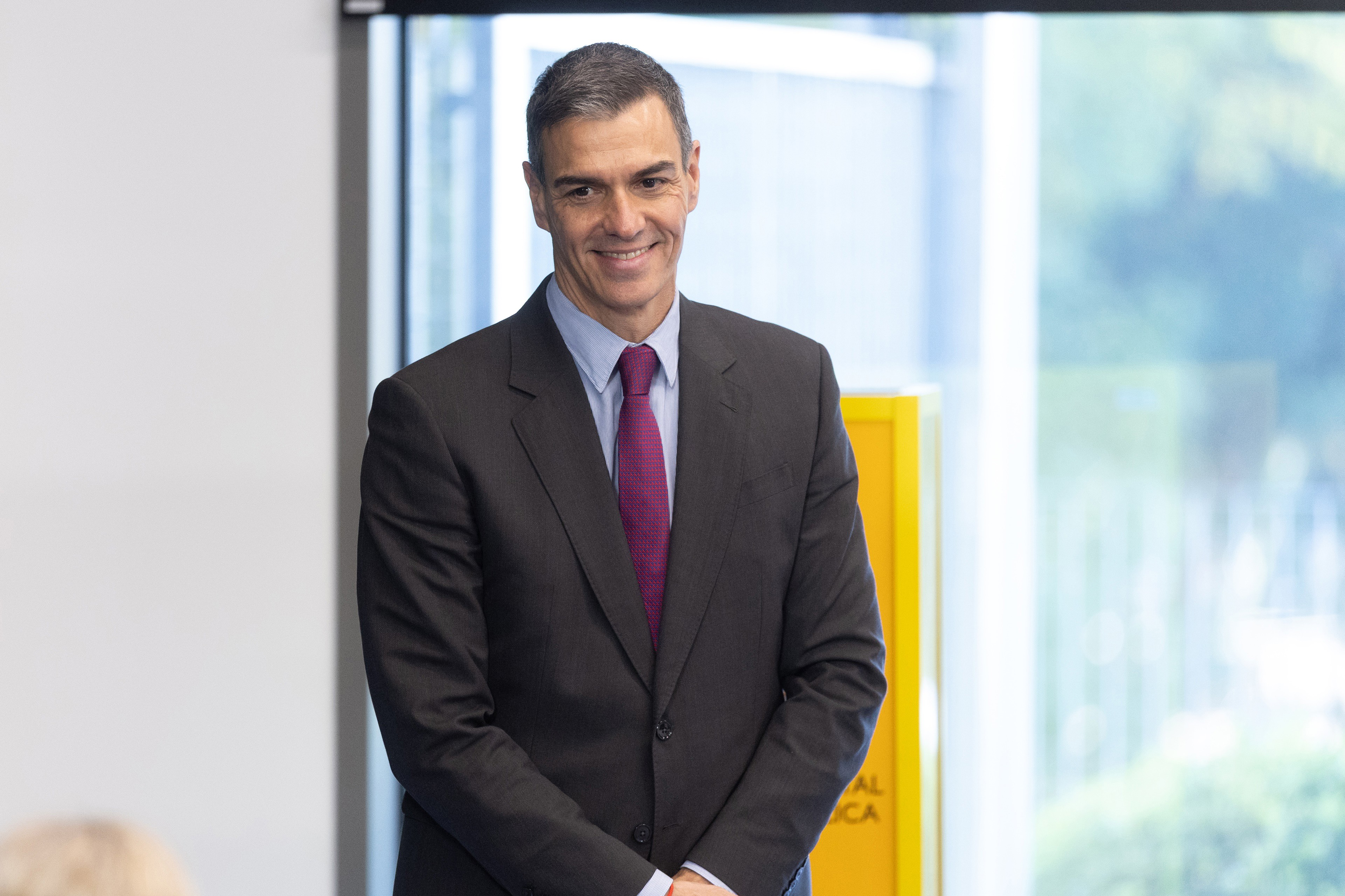 Sánchez expresa 'discrepancia profunda' con condena al fiscal general del Estado