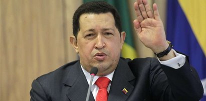 Chory na raka Chavez przechodzi chemioterapię