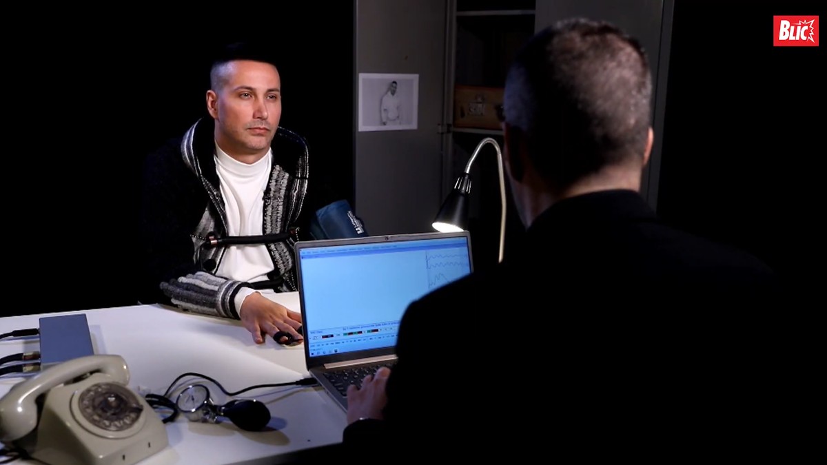 Marko Đedović na Blic poligrafu