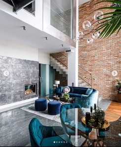 Jak mieszka Doda? 'Potrzebowałam odpoczynku od pstrokacizny' [GALERIA]