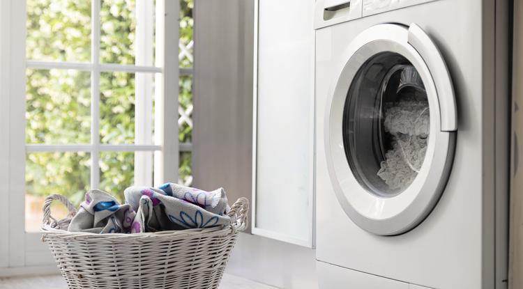 Mit tegyek, ha bebüdösödött a mosógépem? Fotó: Getty Images