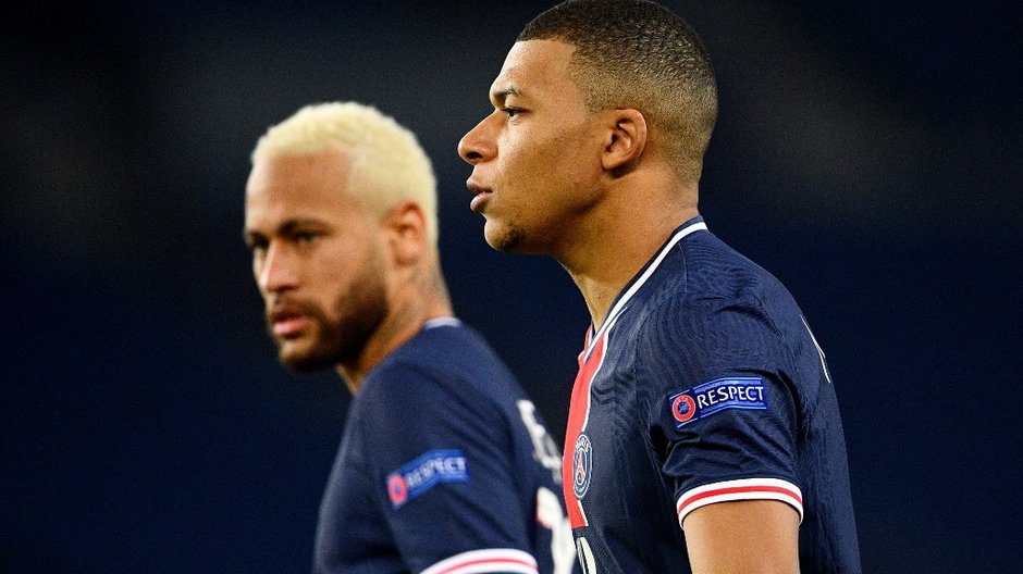  Neymar i Mbappé