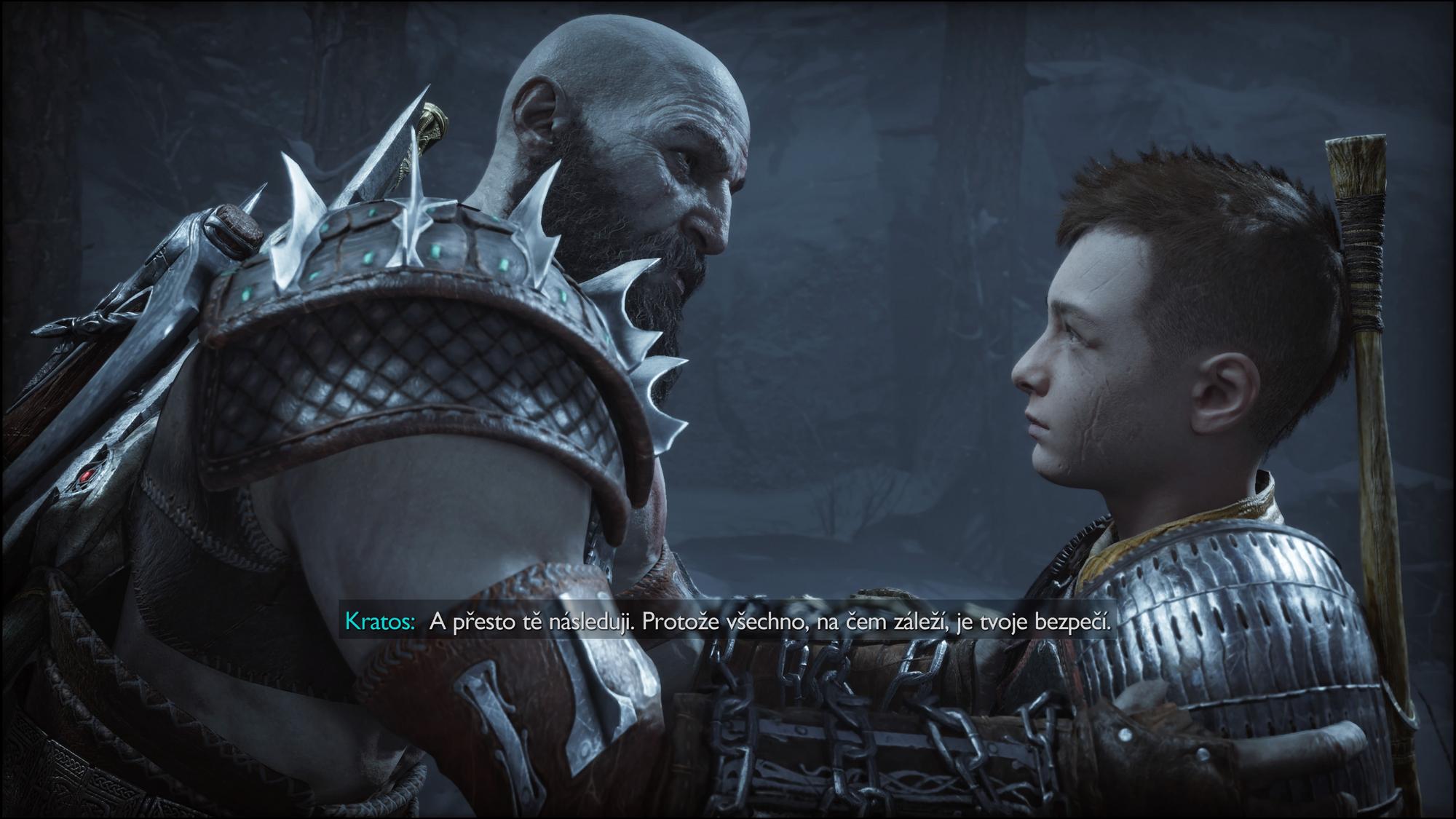 Kratos a Atreus majú rozdielne názory, ako sa postaviť blížiacemu sa Ragnaröku.