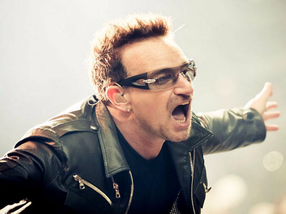 8. U2 is still one of the biggest rock bands around with $21.8 million.