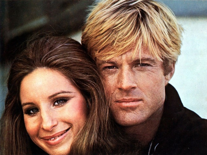 Barbara Strajsend i Robert Redford u filmu "Devojka kjou sam voleo"