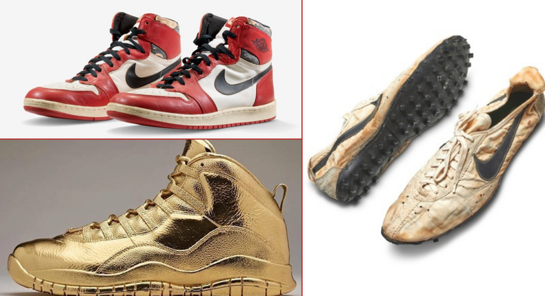 Nike's Top 10 most expensive shoes ever sold