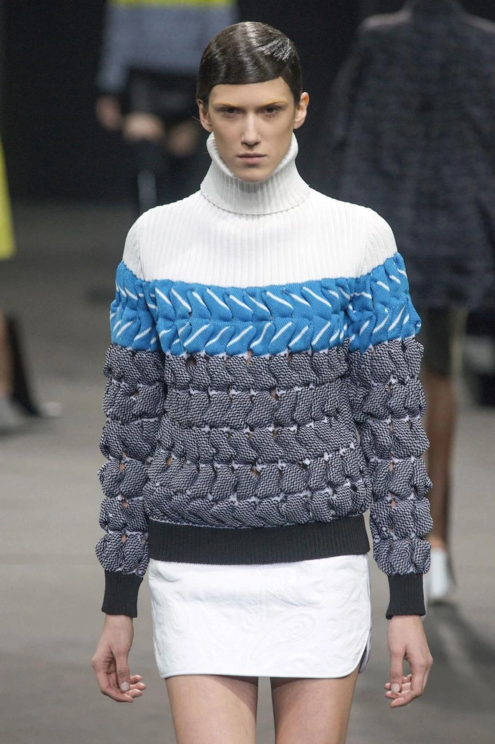 Alexander Wang, kolekcja na jesień-zimę 2014