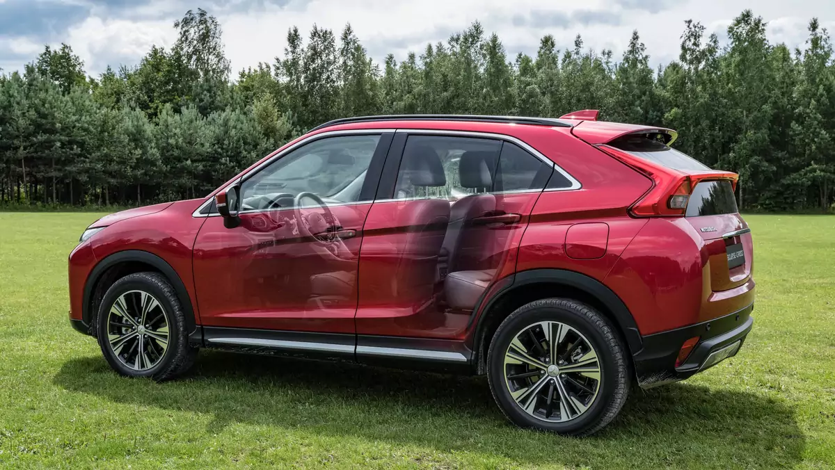 Mitsubishi Eclipse Cross będzie dostępne z napędem na 1 oś oraz w wersji 4WD