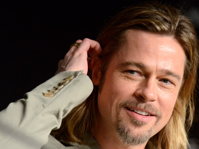 Brad Pitt na konferencji prasowej przed premierą 'Killing Them Softly'