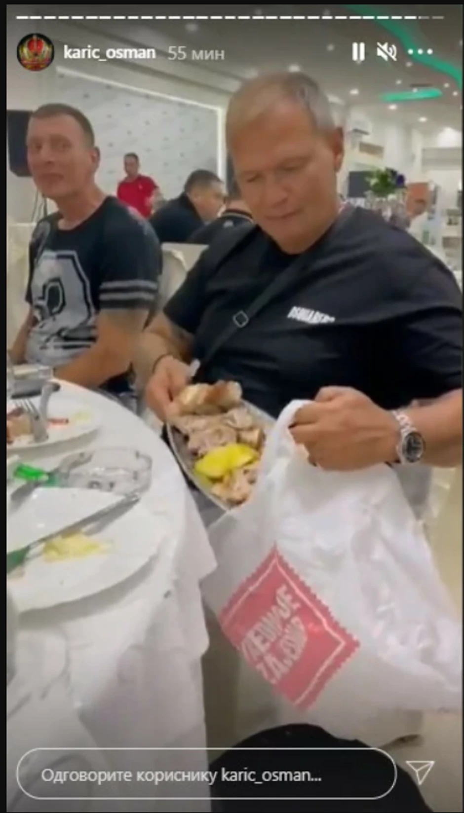 Osman Karić šokirao potezom