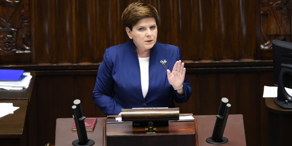 Beata Szydło