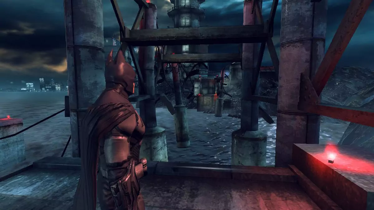 Galeria Batman: Arkham Origins Blackgate 