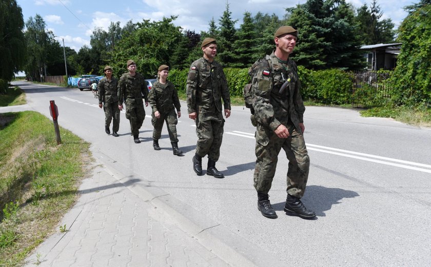 Tu szukają zaginionego Dawidka