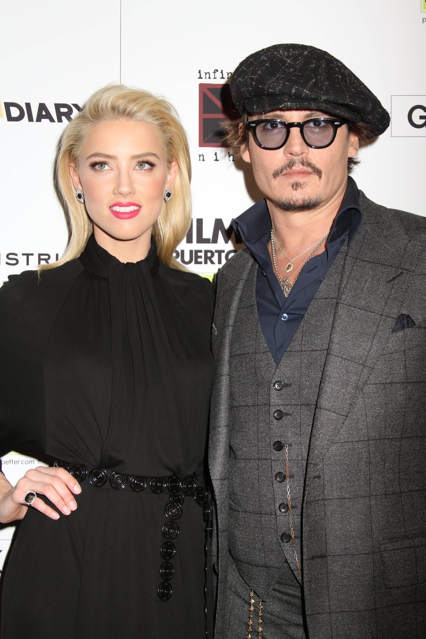 Johnny Depp i Amber Heard